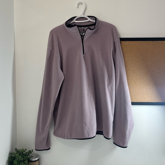 Purple vintage Quarter zip - Picture 2 of 11